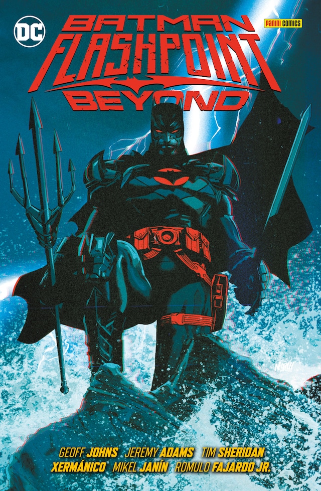 Book cover for Batman: Flashpoint Beyond