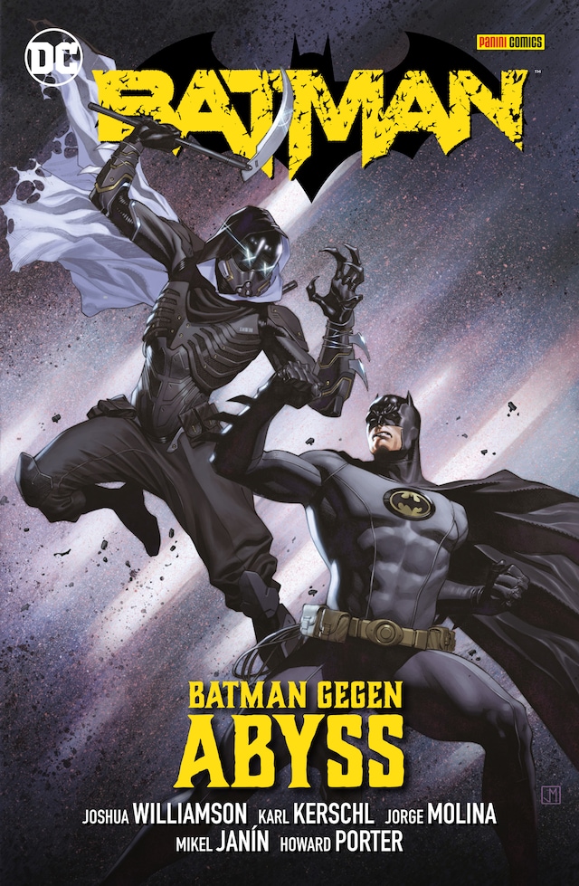 Book cover for Batman - Bd. 6 (3. Serie): Kampf gegen Abyss - Bd. 6 (3. Serie): Kampf gegen Abyss