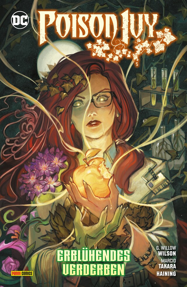 Book cover for Poison Ivy - Bd. 4: Erblühendes Verderben