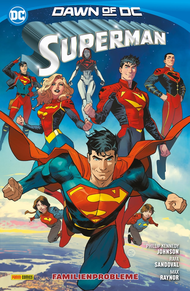 Book cover for Superman - Bd. 3 (3. Serie): Familienprobleme