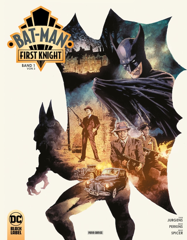 Book cover for Bat-Man: First Knight - Bd. 1 (von 3)