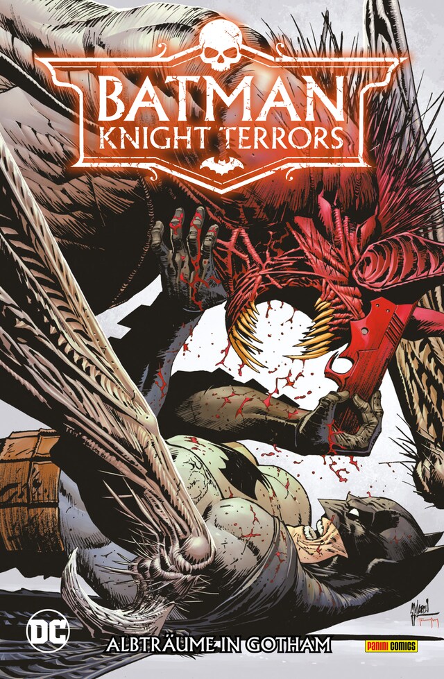 Book cover for Batman: Knight Terrors - Albträume in Gotham