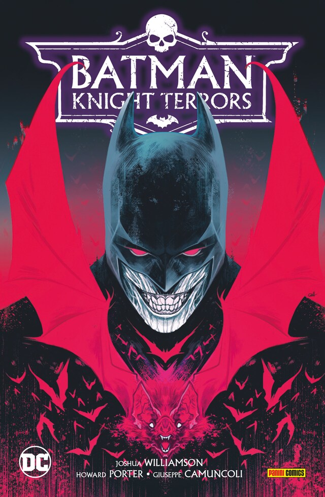 Book cover for Batman: Knight Terrors Sammelband