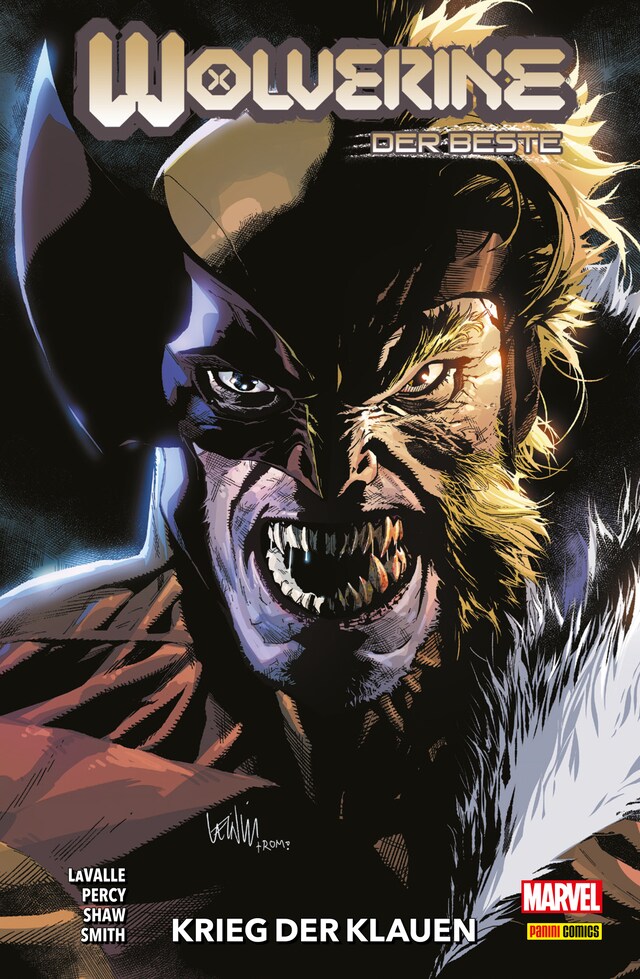 Book cover for WOLVERINE: DER BESTE 8 - KRIEG DER KLAUEN