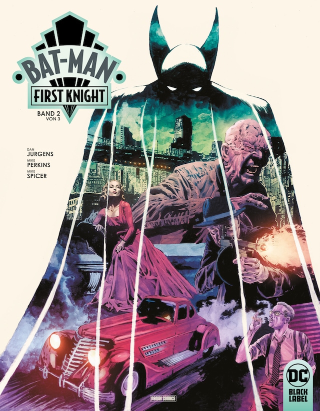 Book cover for Bat-Man: First Knight - Bd. 2 (von 3)