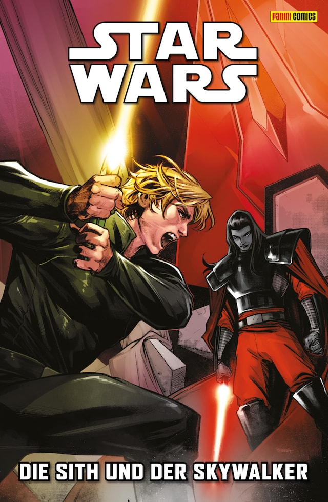 Book cover for Star Wars - Die Sith und der Skywalker