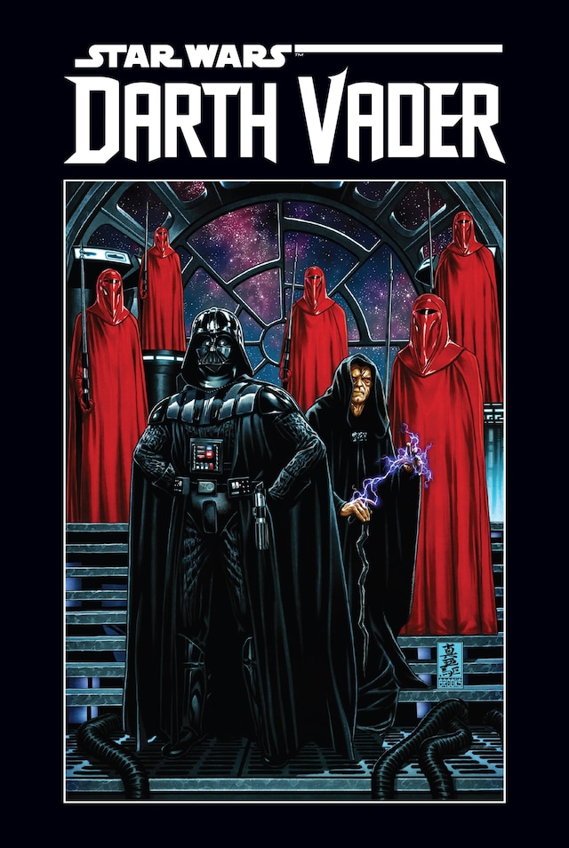 Book cover for Star Wars: Darth Vader Deluxe 3