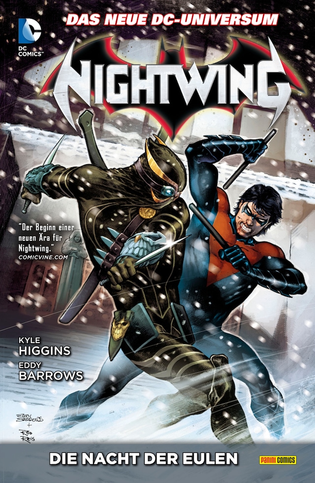 Kirjankansi teokselle Nightwing  - Bd. 2: Die Nacht der Eulen