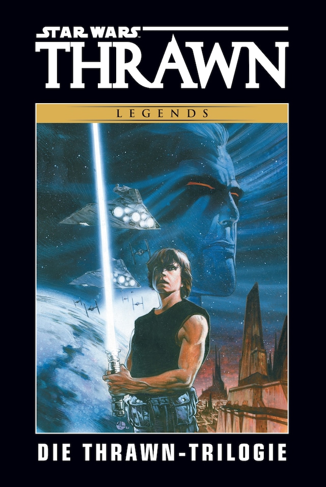 Book cover for Star Wars: Die Thrawn-Trilogie Deluxe