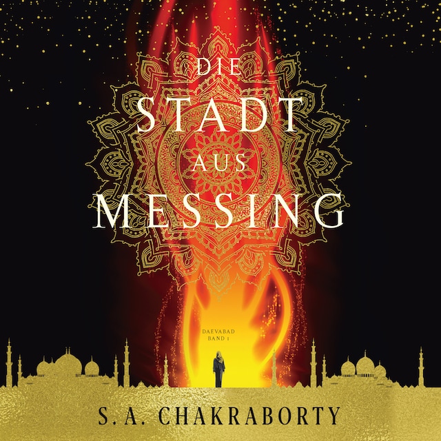 Book cover for Die Stadt aus Messing