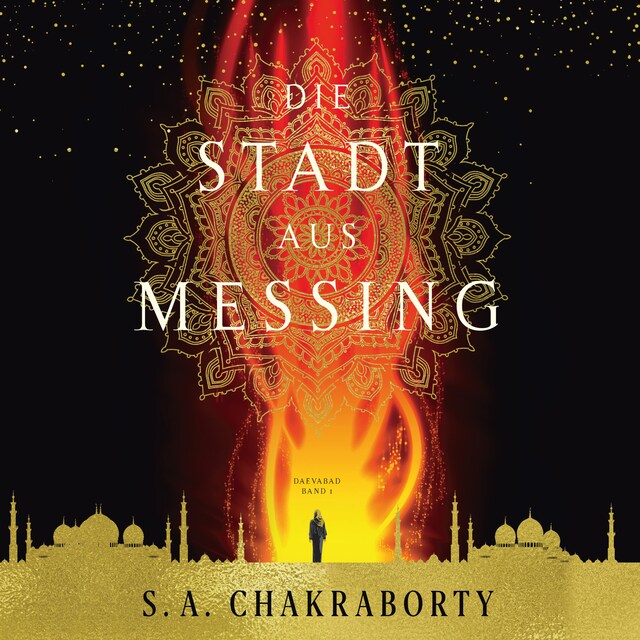 Buchcover für Die Stadt aus Messing - Daevabad Band 1