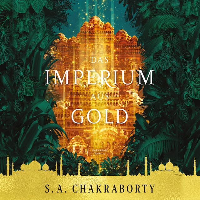Boekomslag van Das Imperium aus Gold - Daevabad Band 3