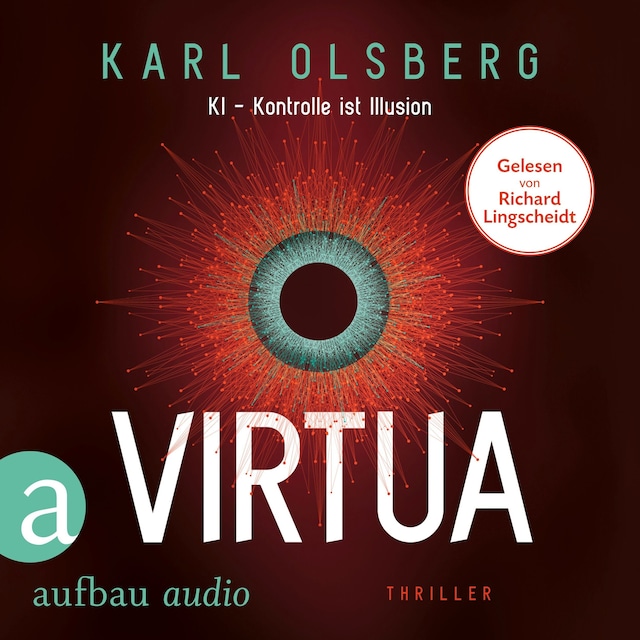 Couverture de livre pour Virtua - KI - Kontrolle ist Illusion (Ungekürzt)