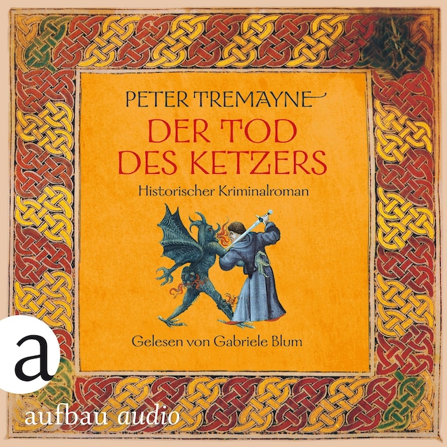 Boekomslag van Der Tod des Ketzers - Historischer Kriminalroman (Ungekürzt)