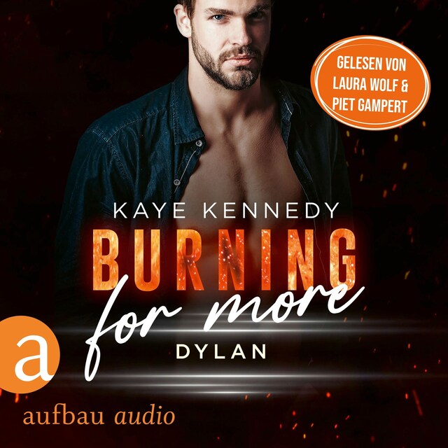 Book cover for Burning for More - Dylan - Burning for the Bravest, Band 1 (Ungekürzt)