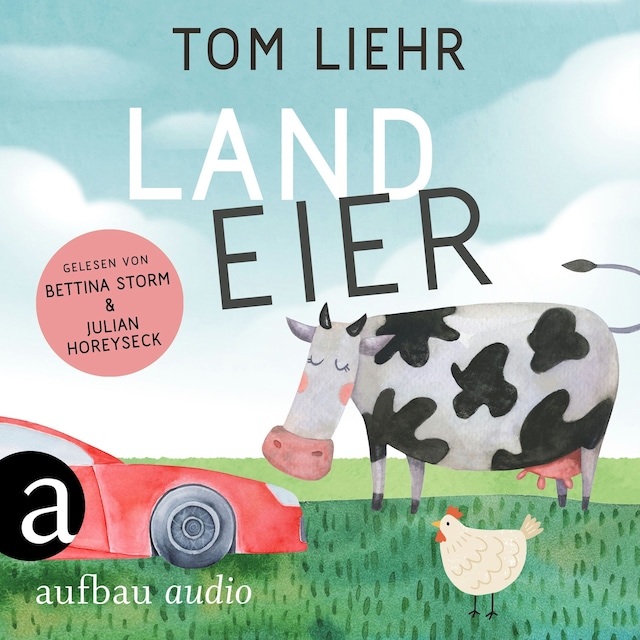 Book cover for Landeier (Ungekürzt)