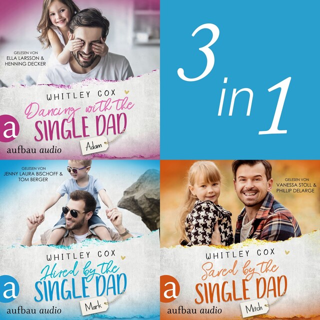 Bokomslag for Single Dads of Seattle - Band 1-3 (Ungekürzt)