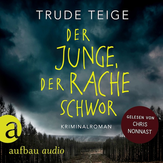 Book cover for Der Junge, der Rache schwor - Kajsa Coren, Band 1 (Ungekürzt)