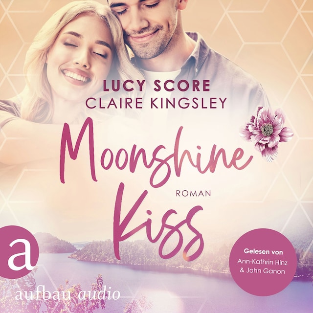 Book cover for Moonshine Kiss - Bootleg Springs, Band 3 (Ungekürzt)