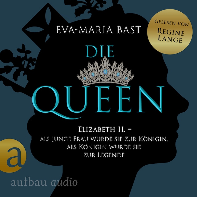 Couverture de livre pour Die Queen: Elizabeth II. - Als junge Frau wurde sie zur Königin, als Königin wurde sie zur Legende - Die Queen, Band 1 (Ungekürzt)