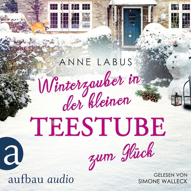 Book cover for Winterzauber in der kleinen Teestube zum Glück - Kleeblatt-Träume, Band 5 (Ungekürzt)