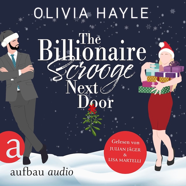 Bogomslag for The Billionaire Scrooge Next Door (Ungekürzt)
