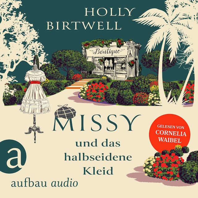Book cover for Missy und das halbseidene Kleid - Mit Schirm, Charme und Mord, Band 1 (Ungekürzt)
