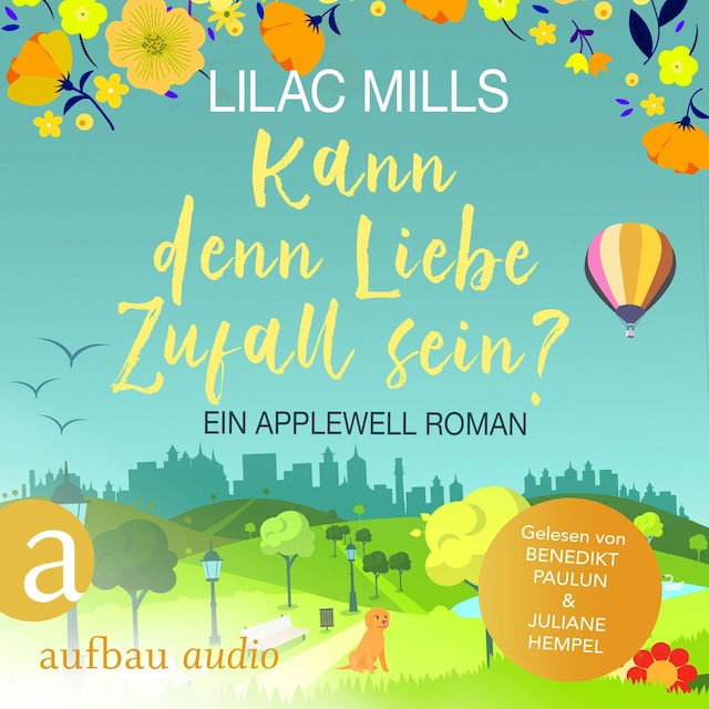 Book cover for Kann denn Liebe Zufall sein? - Applewell Village, Band 3 (Ungekürzt)