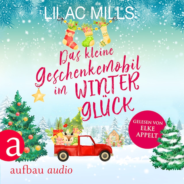Couverture de livre pour Das kleine Geschenkemobil im Winterglück (Ungekürzt)