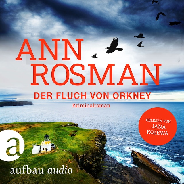 Book cover for Der Fluch von Orkney - Karin Adler ermittelt, Band 6 (Ungekürzt)