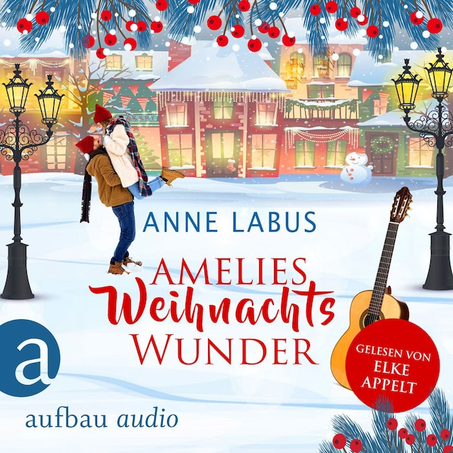 Book cover for Amelies Weihnachtswunder (Ungekürzt)