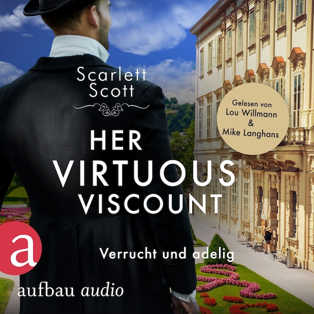Book cover for Her Virtuous Viscount - Verrucht und adelig - Wicked Husbands, Band 6 (Ungekürzt)