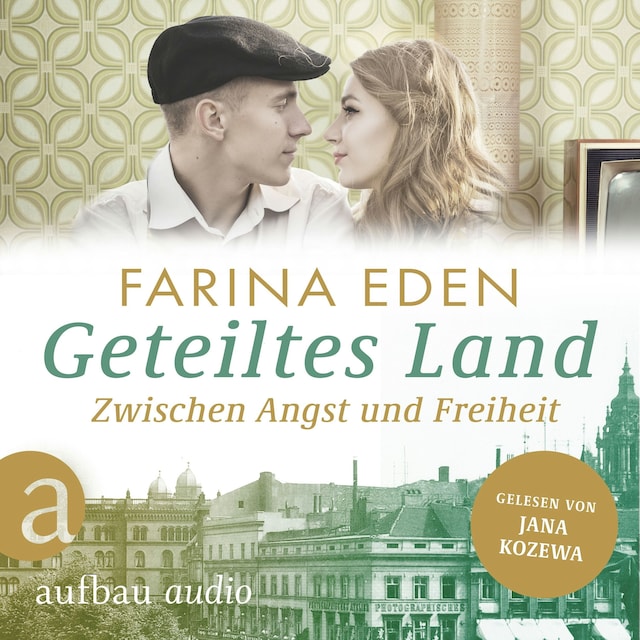 Copertina del libro per Geteiltes Land - Zwischen Angst und Freiheit - Roman einer deutschen Familie - Die DDR-Saga, Band 1 (Ungekürzt)