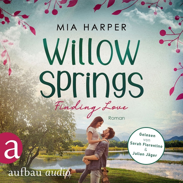 Book cover for Willow Springs - Finding Love - Willow-Springs-Reihe, Band 2 (Ungekürzt)