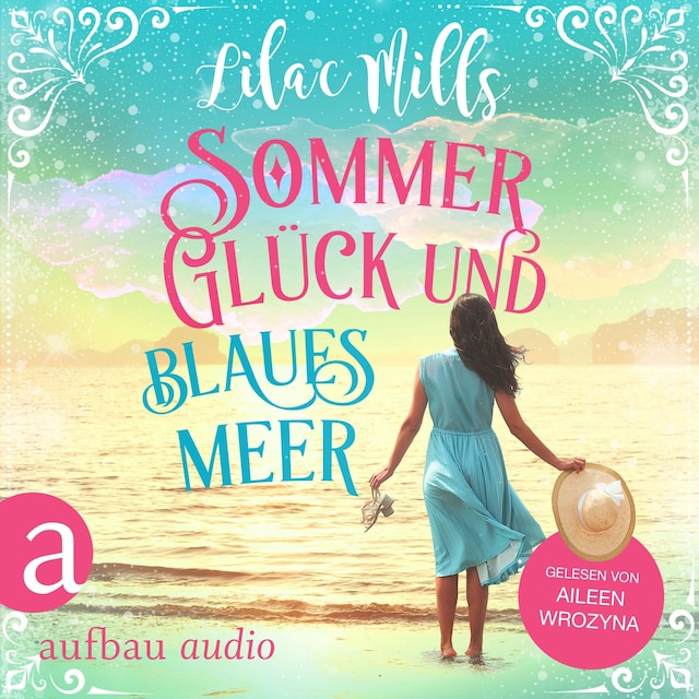 Kirjankansi teokselle Sommer, Glück und blaues Meer (Ungekürzt)
