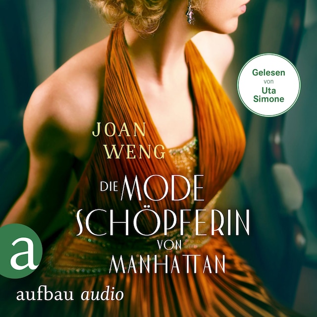 Book cover for Die Modeschöpferin von Manhattan (Ungekürzt)