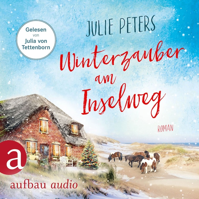 Book cover for Winterzauber am Inselweg - Friekes Buchladen, Band 5 (Ungekürzt)