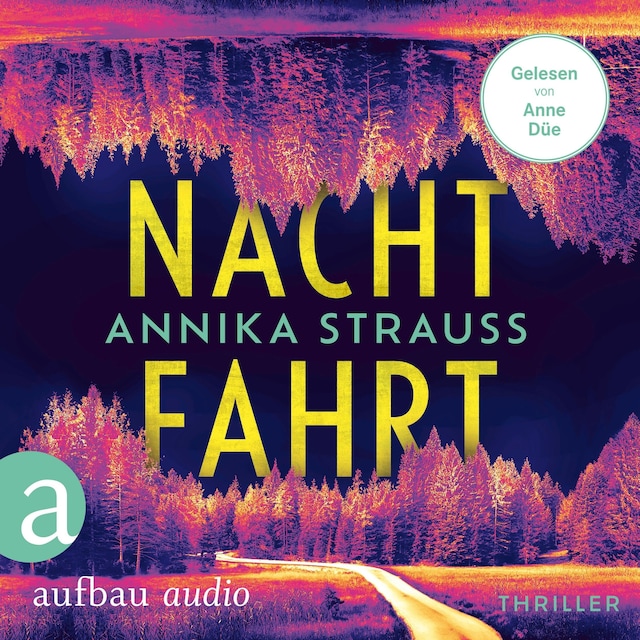 Bokomslag för Nachtfahrt - Thriller (Ungekürzt)