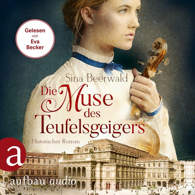 Couverture de livre pour Die Muse des Teufelsgeigers - Historischer Roman (Ungekürzt)