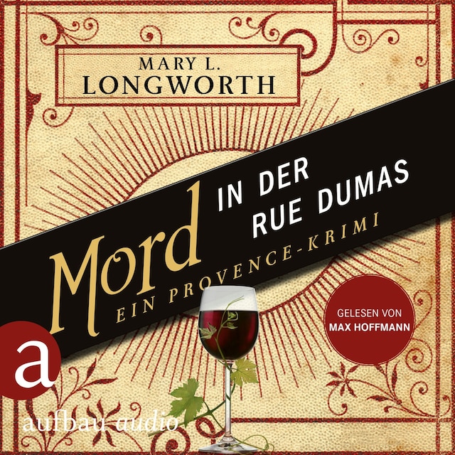 Bokomslag for Mord in der Rue Dumas - Ein Provence-Krimi - Verlaque & Bonnet ermitteln, Band 2 (Ungekürzt)