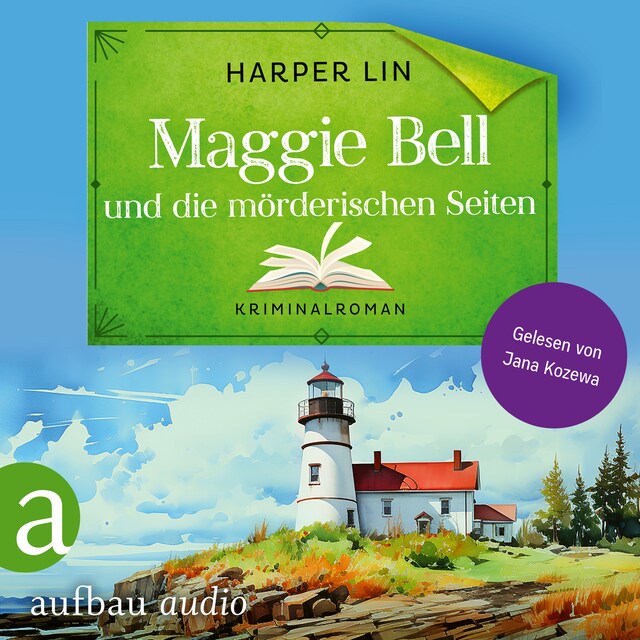 Boekomslag van Maggie Bell und die mörderischen Seiten - A Bookish Cafe Mystery, Band 2 (Ungekürzt)