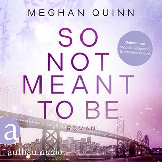 So Not Meant To Be - Cane Brothers, Band 2 (Ungekürzt) als Hörbuch