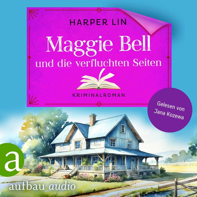 Okładka książki dla Maggie Bell und die verfluchten Seiten - A Bookish Cafe Mystery, Band 3 (Ungekürzt)