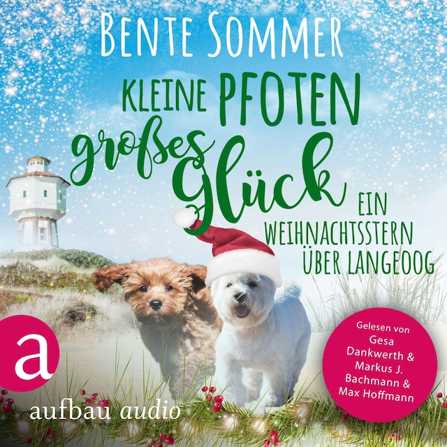 Book cover for Kleine Pfoten, großes Glück - Ein Weihnachtsstern auf Langeoog - Inseltierarzt Dr. Breden, Band 3 (Ungekürzt)