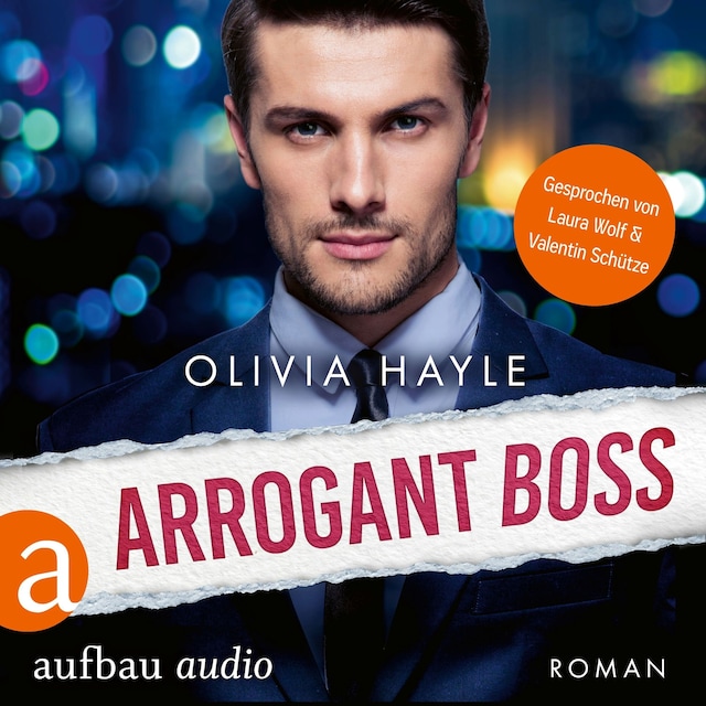 Book cover for Arrogant Boss (Ungekürzt)