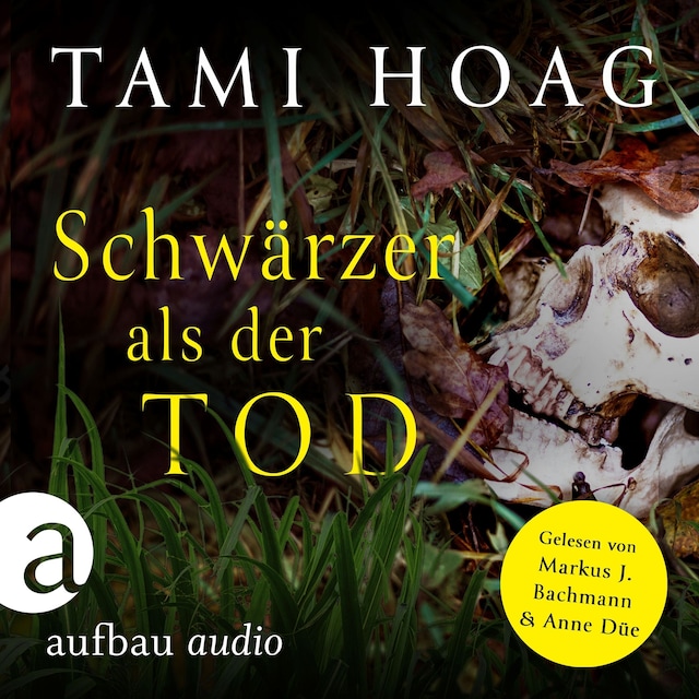 Book cover for Schwärzer als der Tod - Tami Hoag Bestseller Thriller, Band 1 (Ungekürzt)