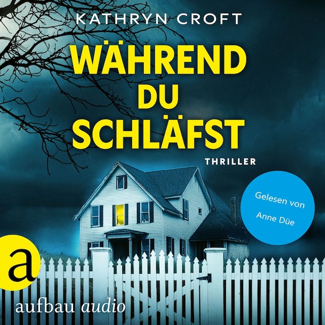 Buchcover für Während du schläfst - Thriller (Ungekürzt)