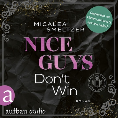 Cover von Nice Guys Don't Win - College Sports Romance