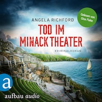 Tod im Minack Theater - Fiona Sutherland ermittelt, Band 2 (Ungekürzt)