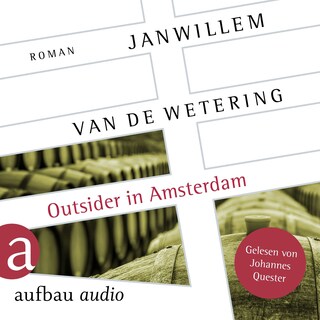 Outsider in Amsterdam - Die Amsterdam-Polizisten, Band 1 (Ungekürzt) als Hörbuch